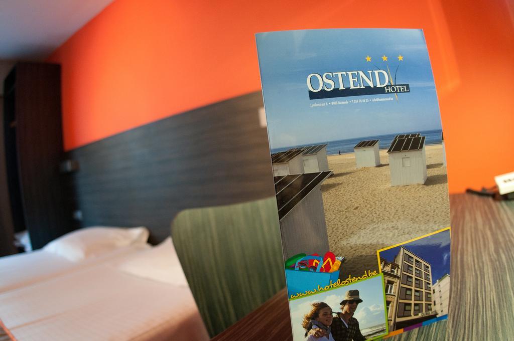 Ostend Hotel Eksteriør bilde